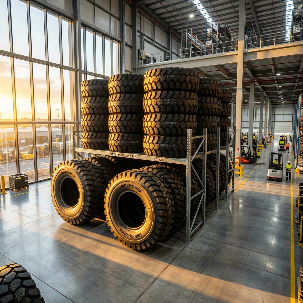 OTR Tyre Logistics Hub